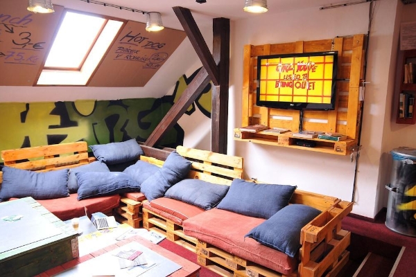 Vintage hotel Prague